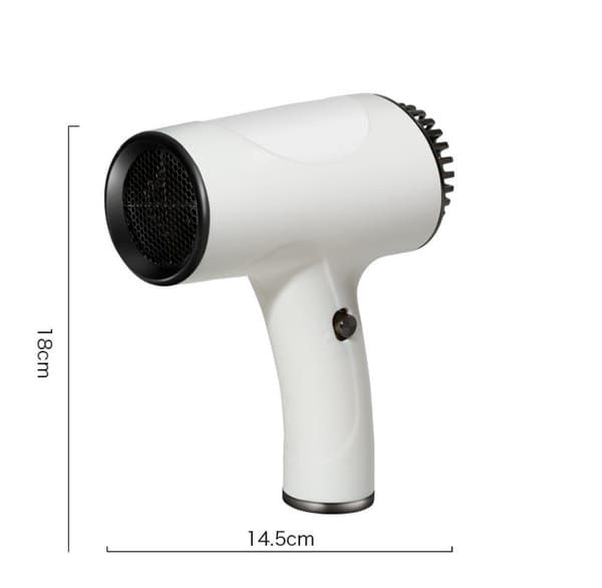 Portable Hair Dryer - Black
