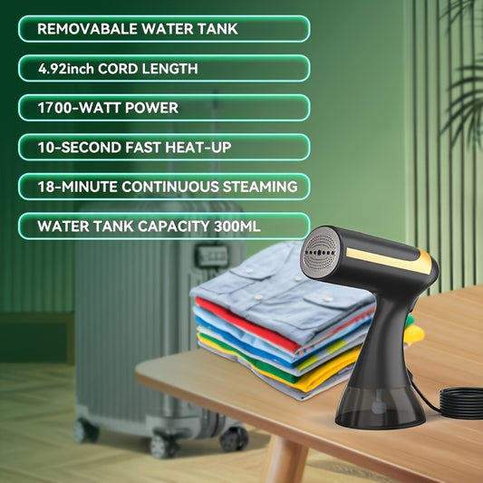 1500W Electric Steam | Fast Heat Pump Steam De-wrinkle Machine