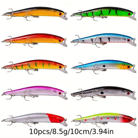 59-Piece Fishing Lure Set