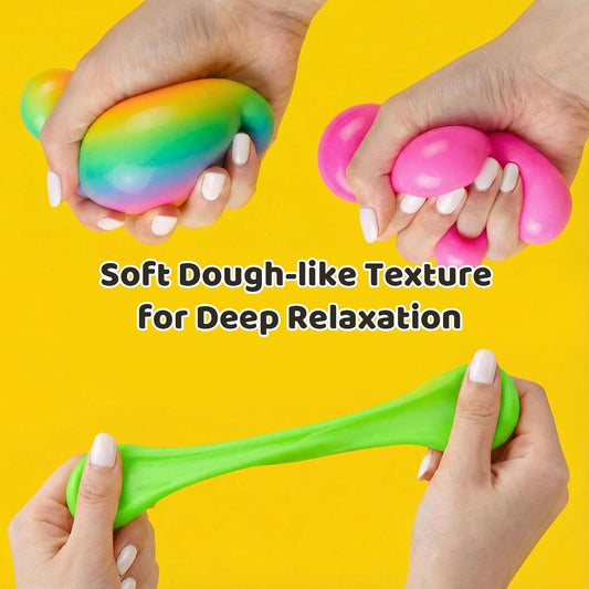 5 PCS Color Changing TPR Stress Balls