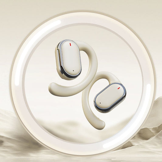Bluetooth 5.3 Wireless Earbuds - Beige
