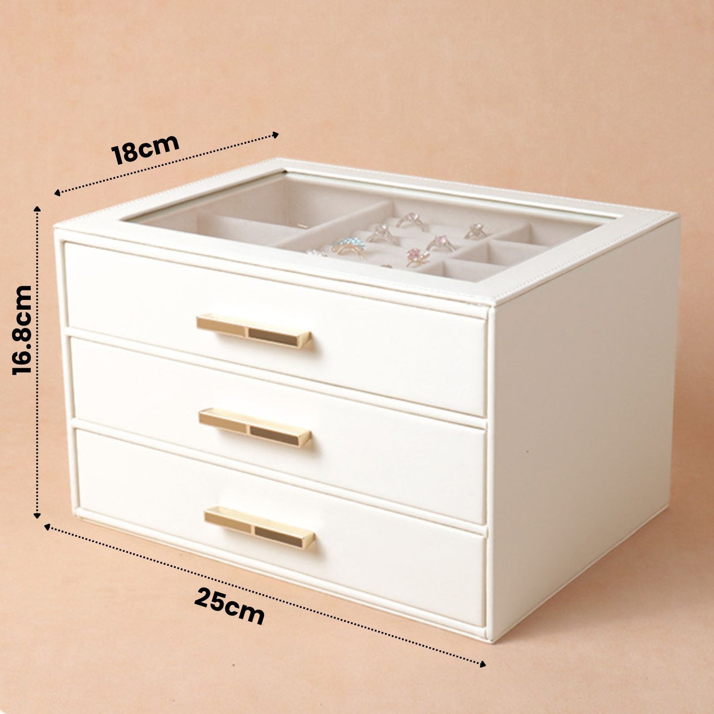 45kHz Ultrasonic Jewellery Cleaner