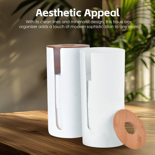 Bamboo Toilet Roll Holder