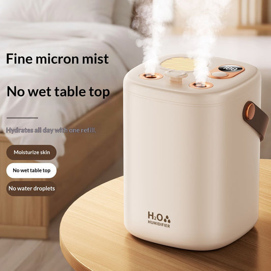 Portable Cool Mist Humidifier with Night Light