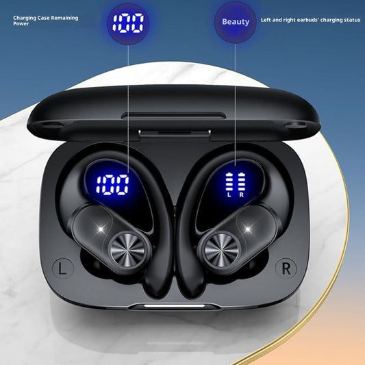 Wireless Sports Earbuds with Charging Case