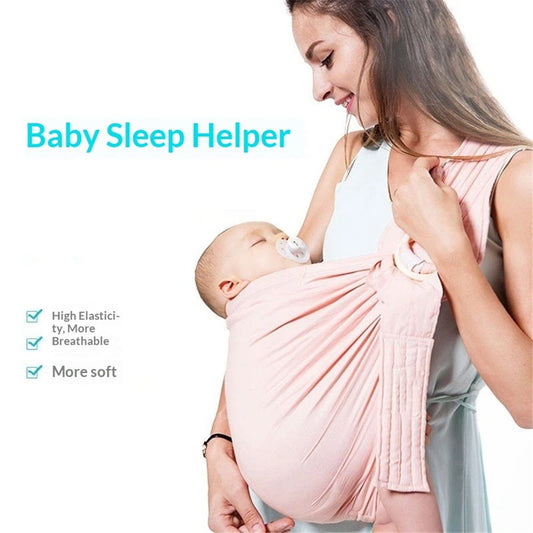 Baby Ring Sling Carrier - Pink