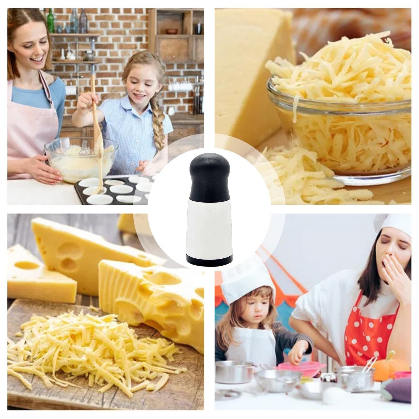 Artiss Electric Cheese Grater & Shredder