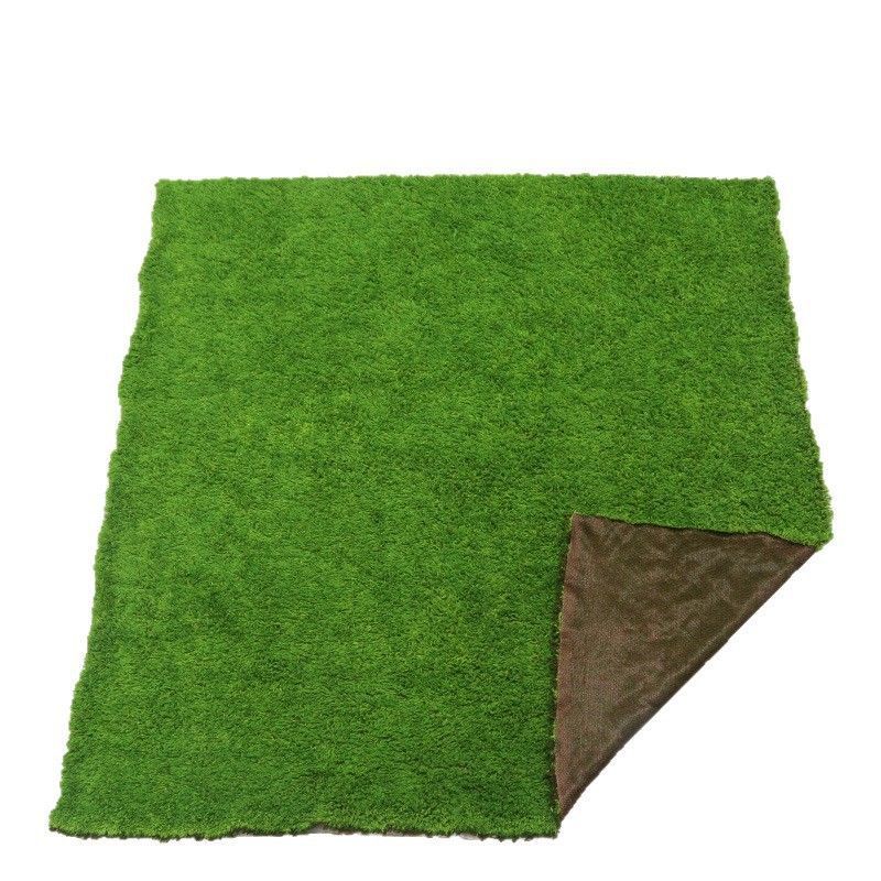 Artificial Moss Turf Mat - 100 x 100cm
