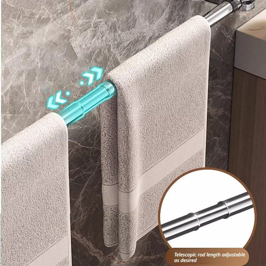 Extendable Suction Towel Rail 30-60cm