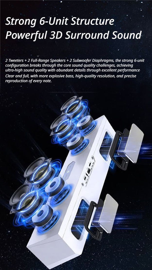Interstellar X9 Gaming Speaker - Jade White