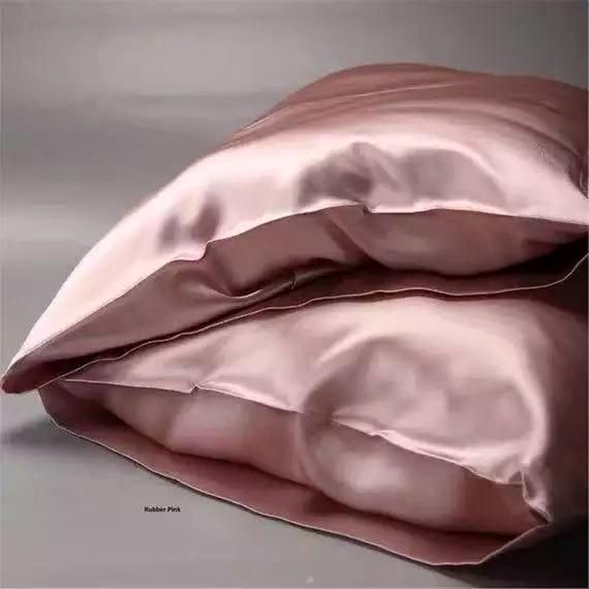 Satin pillowcase 2-pack, 50 x 66cm White