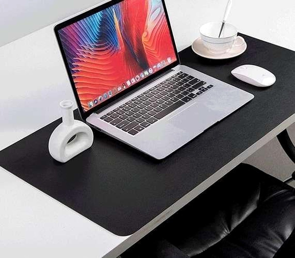 XXL Mouse Pad, 90x45cm, Black Desk Pad