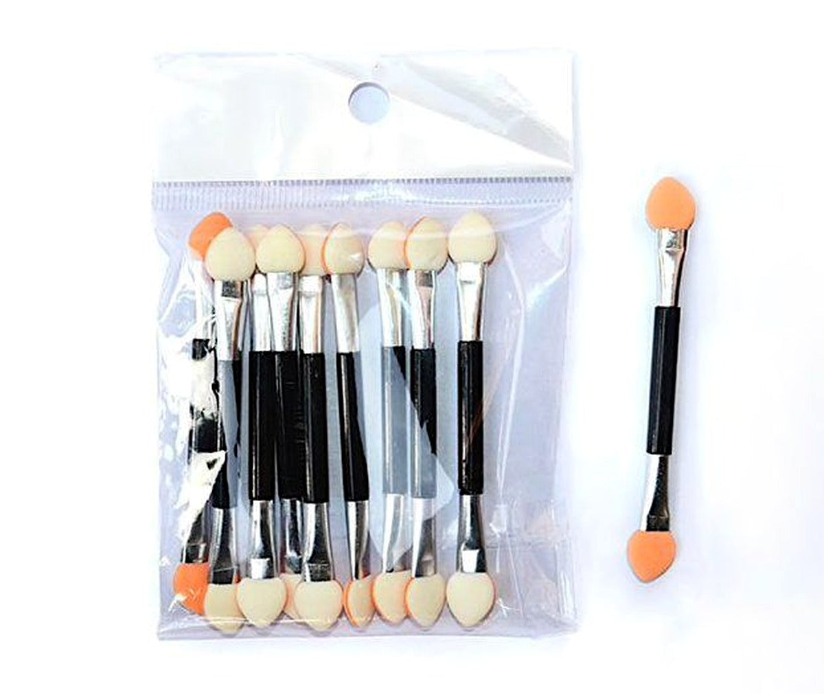 Multicolour Makeup Sponge Applicators - 10 Pack
