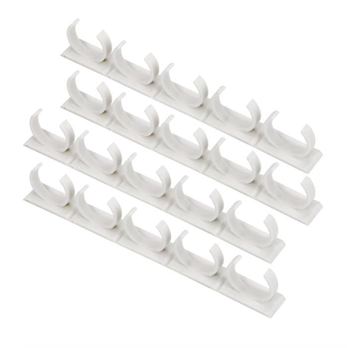 20-Jar Spice Rack - White