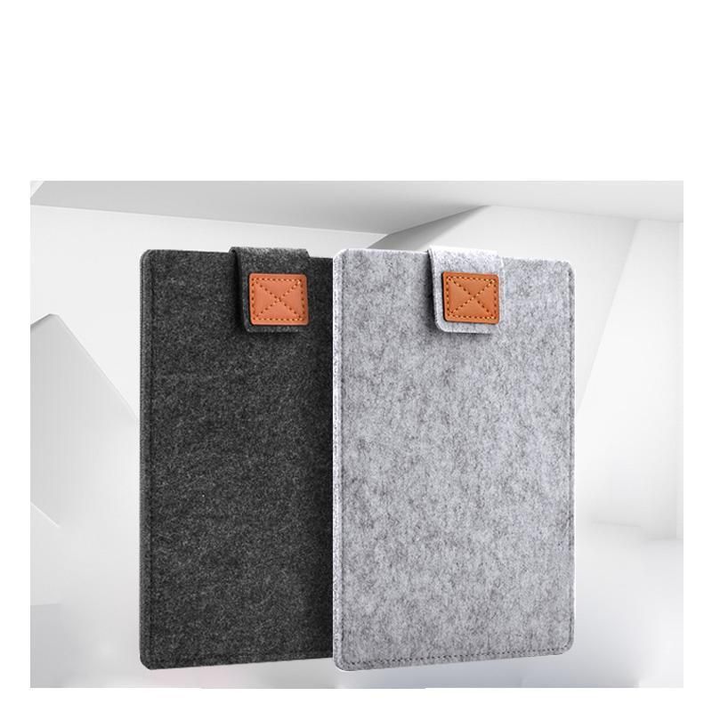 13-inch Dark Grey Felt MacBook Sleeve