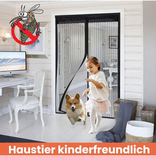 Magnetic Mosquito Net Door Curtain - 80 x 210cm