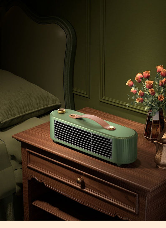 Vintage PTC Ceramic Desktop Heater - Green