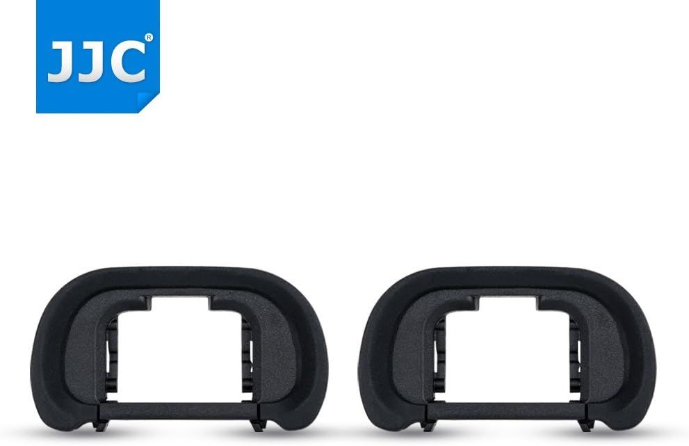 2 Pack Camera Eyecup Eye Cup Eyepiece Spare Replacement for Sony A9II A7RIV A7RIII A7III A7RII A7SII A7II A7R A7S A7 A9 A99II A58, Replaces Sony FDA-EP18 FDA-EP16 FDA-EP15