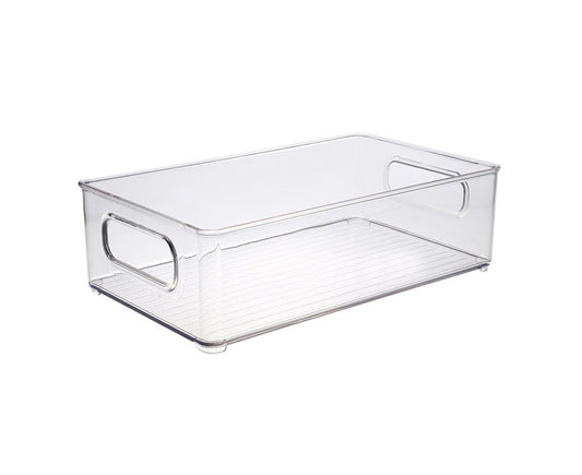 Refrigerator Organizer Bins Clear