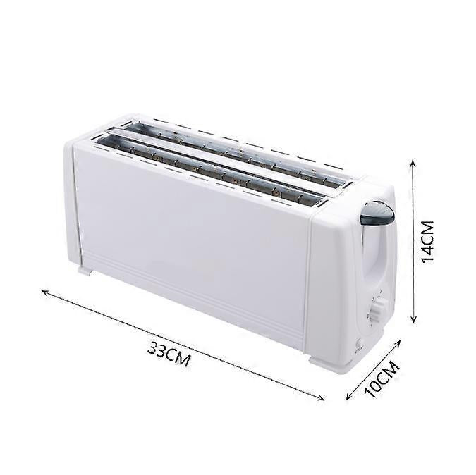 4-Slice Toaster - White