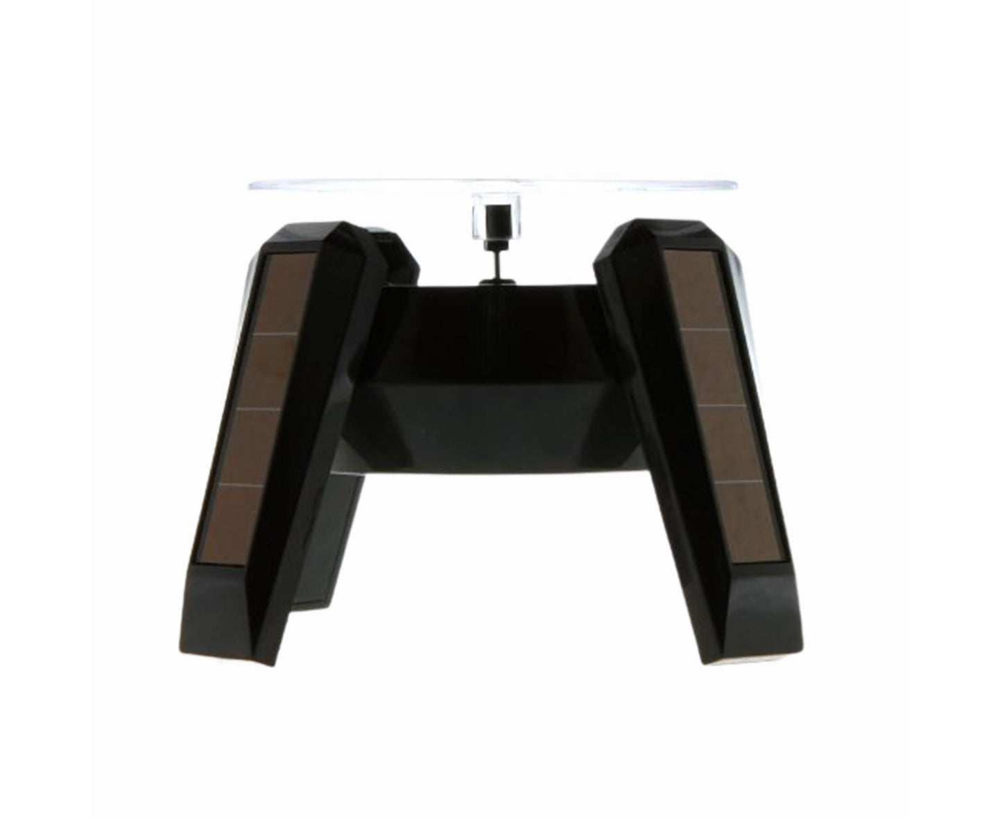 Solar Rotating Display Stand with LED