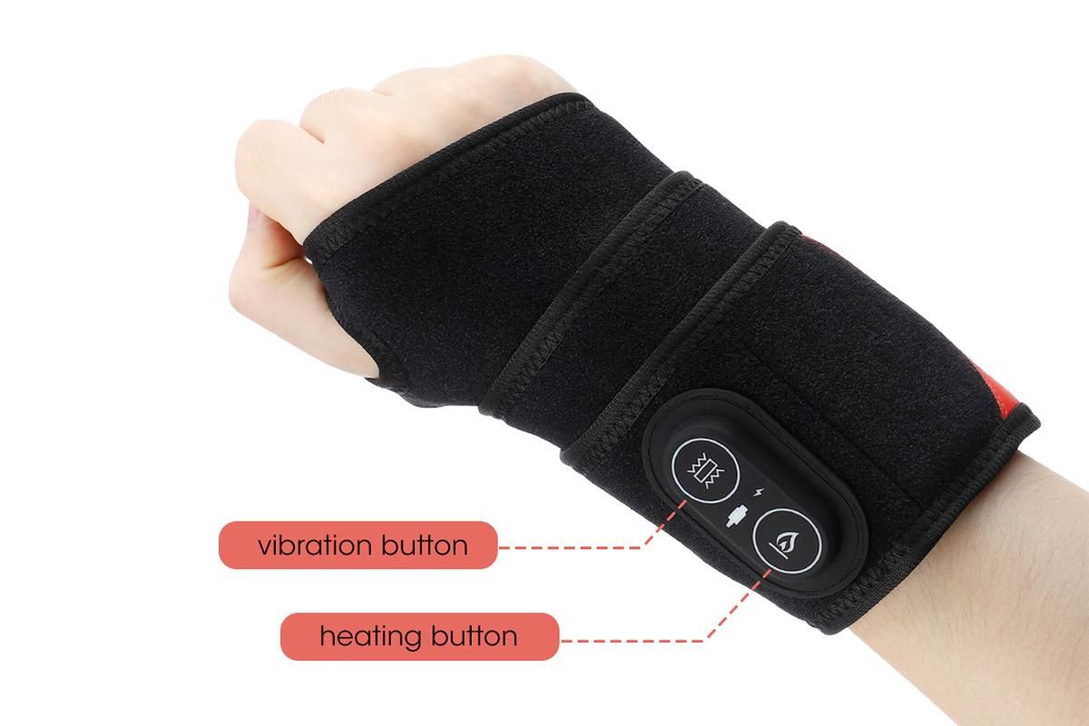 Wireless Heated Wrist Massager