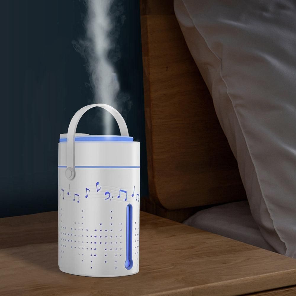 2-in-1 Mini Humidifier with Bluetooth Speaker