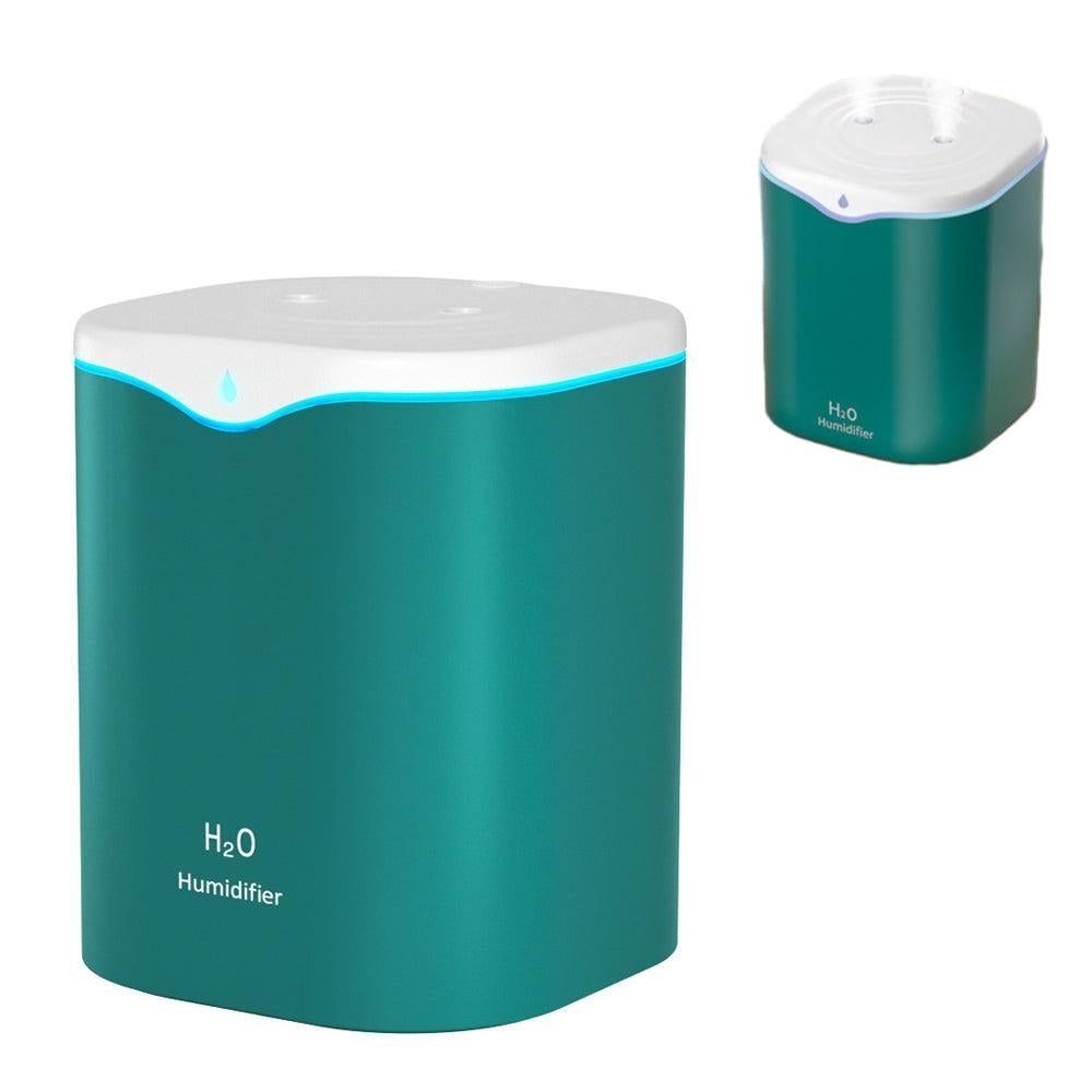2L USB Double Spray Humidifier - White