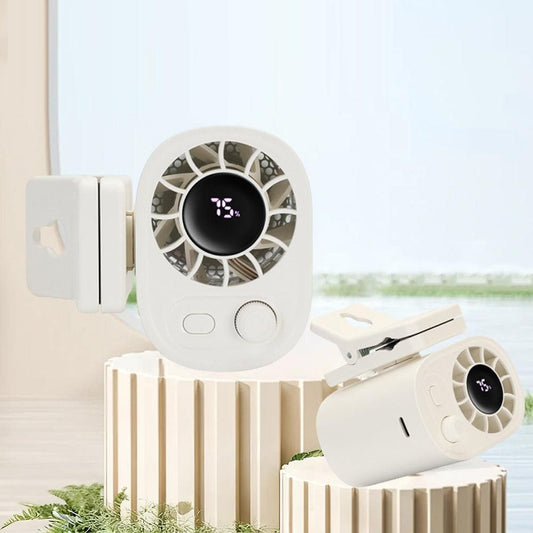 Car Clip-On LED Fan
