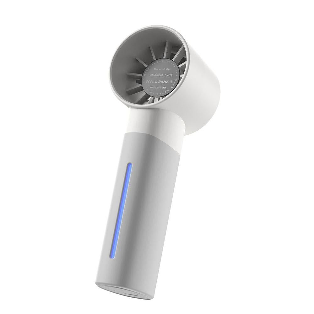 Portable Misting Fan - White