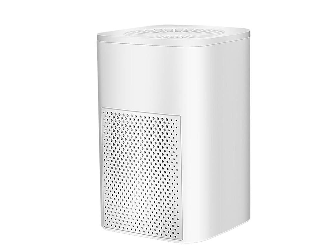 Portable Negative Ion Air Purifier - White