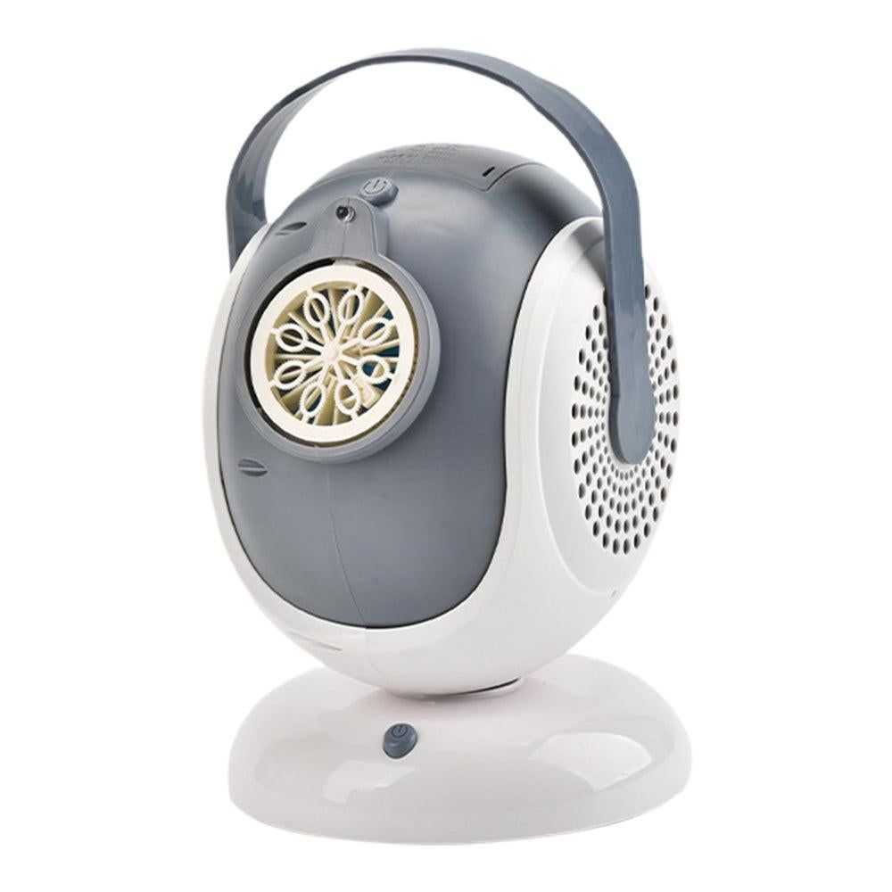 Rotating Bubble Machine Toy