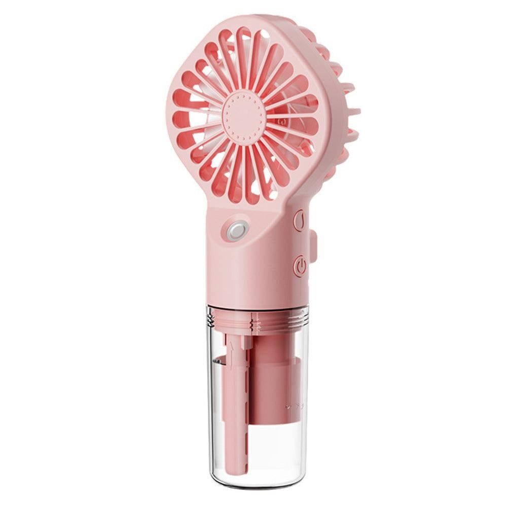 Portable Misting Fan - White