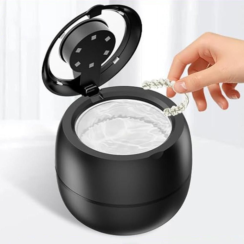 Ultrasonic Retainer & Denture Cleaner - Black