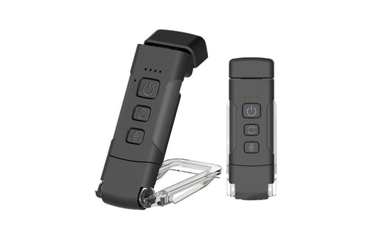 USB Rechargeable Book Light - Black