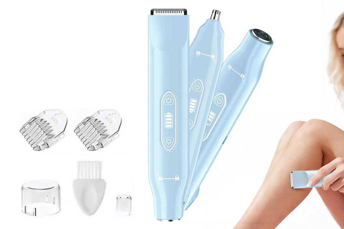 3-in-1 Electric Shaver & Nose Trimmer