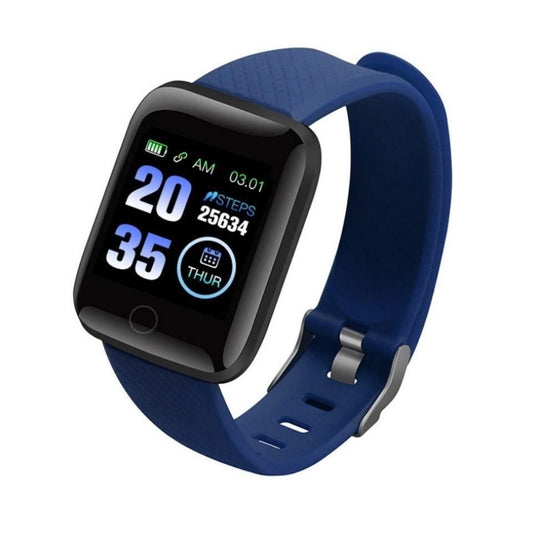 116Plus Fitness Smart Watch - Blue