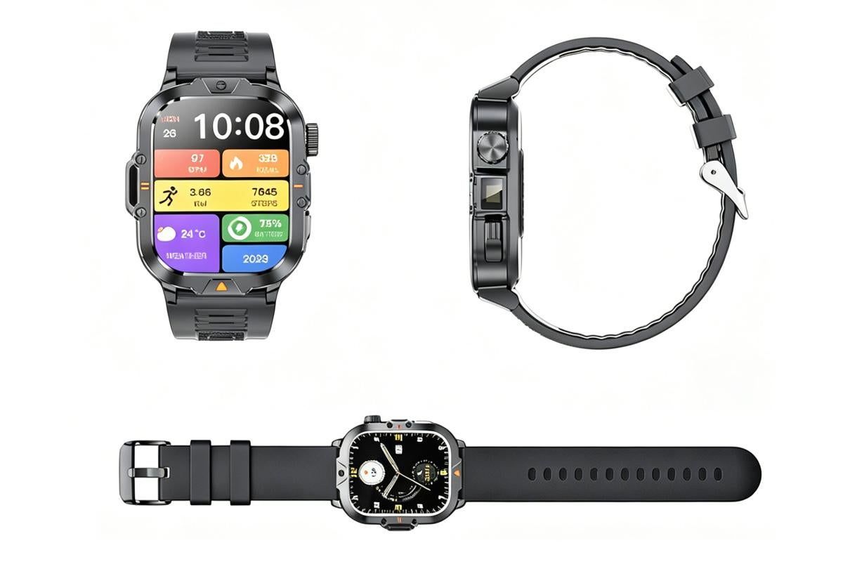 Sports Fitness Smart Watch