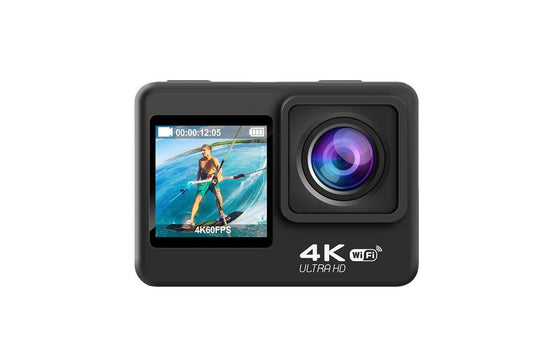 4K Action Camera with Remote Control