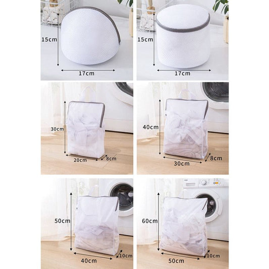 Fine Mesh Laundry Bag Set - 6 Pack