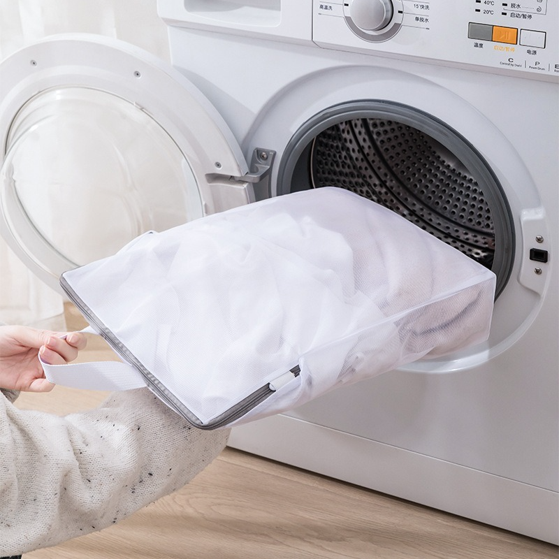 Handheld Mesh Laundry Bag Set - 4 Pack