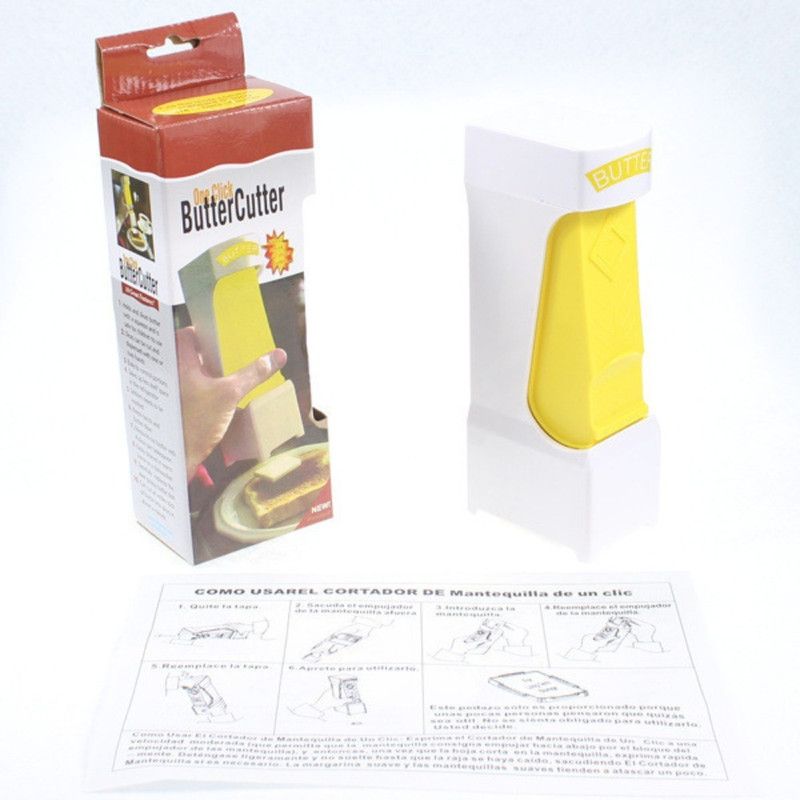One-Click Butter & Cheese Slicer