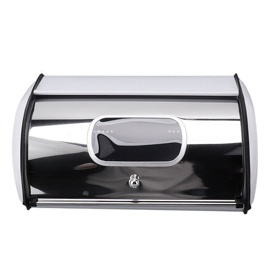 White Bread Bin with Window