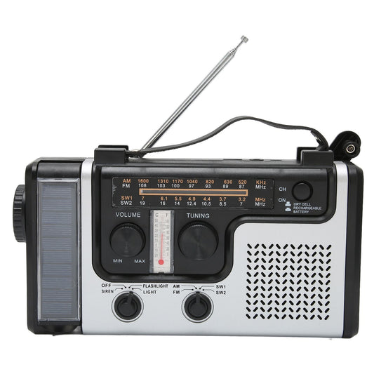 LED Hand Crank Emergency Radio