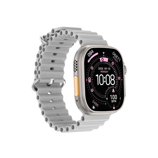 DT Ultra 4 Smart Watch - White