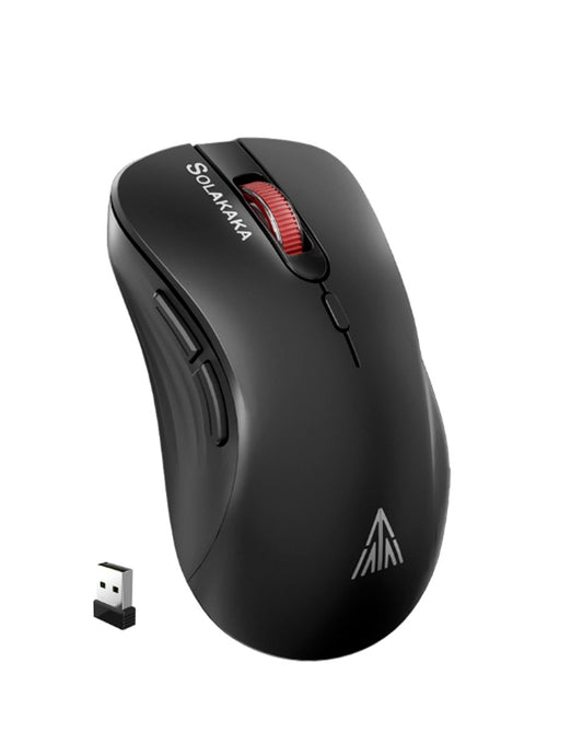 SM66 Dual-Mode Wireless Gaming Mouse - Black