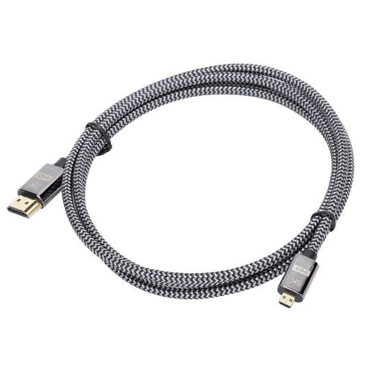 Micro HDMI to HDMI Braided Cable Adapter
