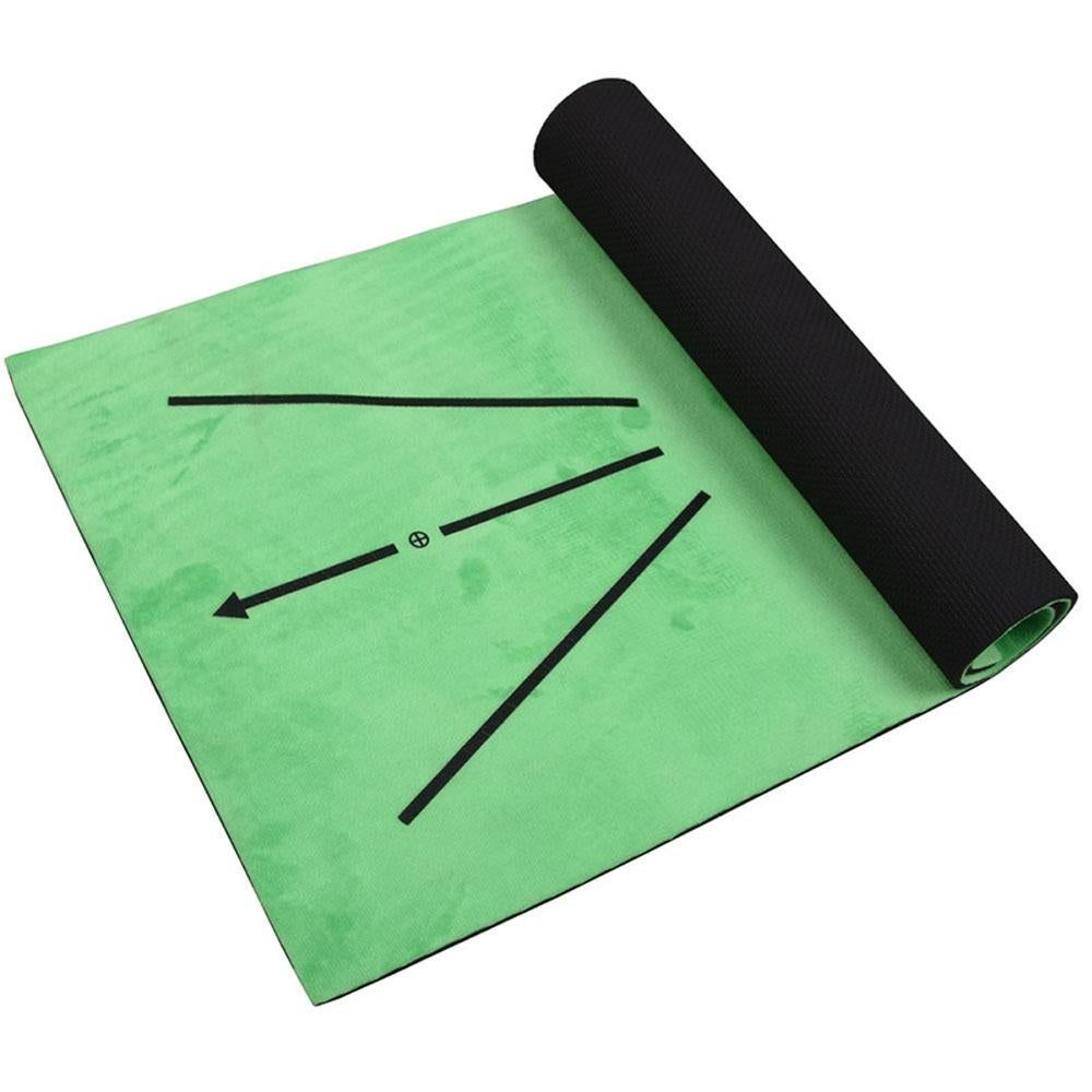 Golf Swing Practice Mat 24 x 12 in