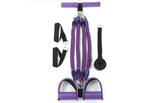 4-Tube Resistance Band Pedal Puller