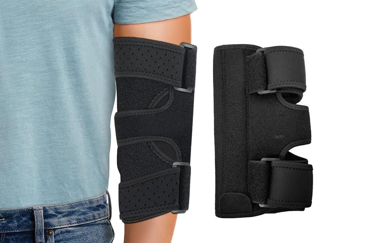 Adjustable Elbow Support Brace for Sleep